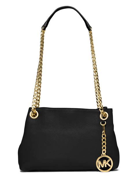 michael kors chain link handbag|Michael Kors crossbody chain.